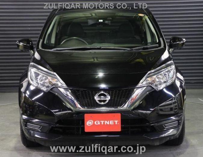 NISSAN NOTE 2018 Image 6