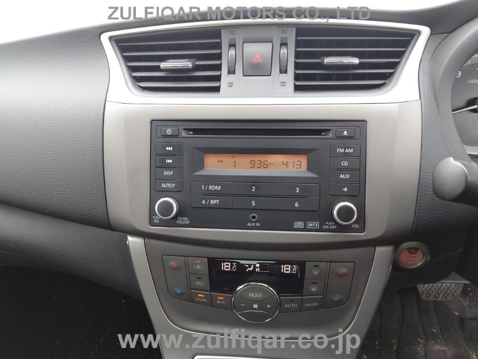NISSAN SYLPHY 2015 Image 7