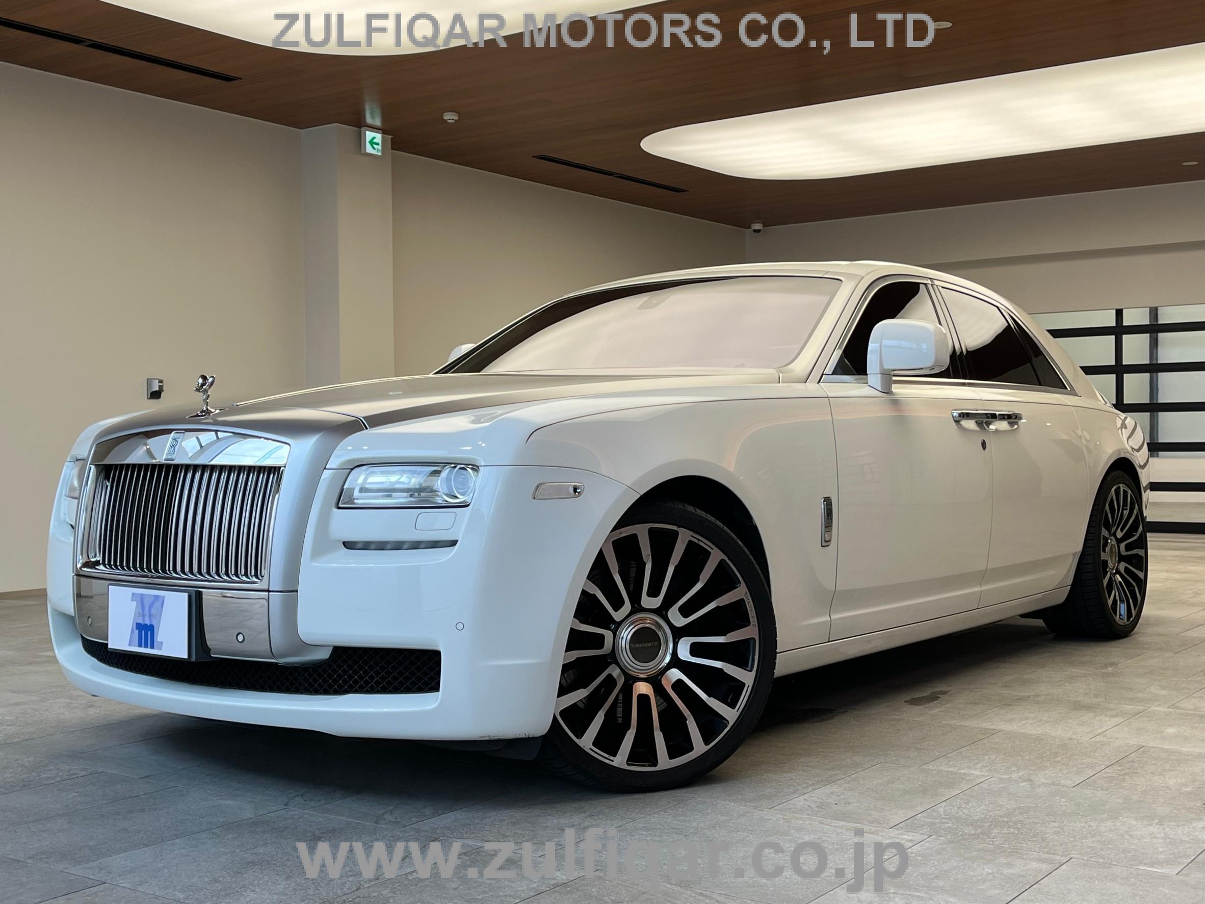 ROLLS ROYCE GHOST 2011 Image 12