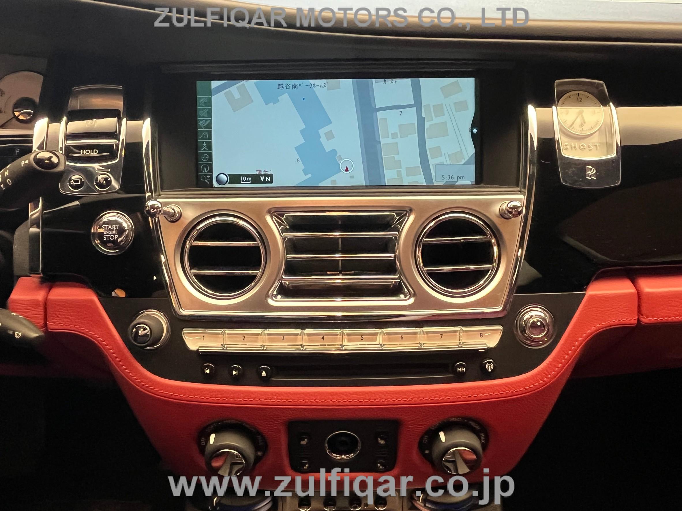ROLLS ROYCE GHOST 2011 Image 22