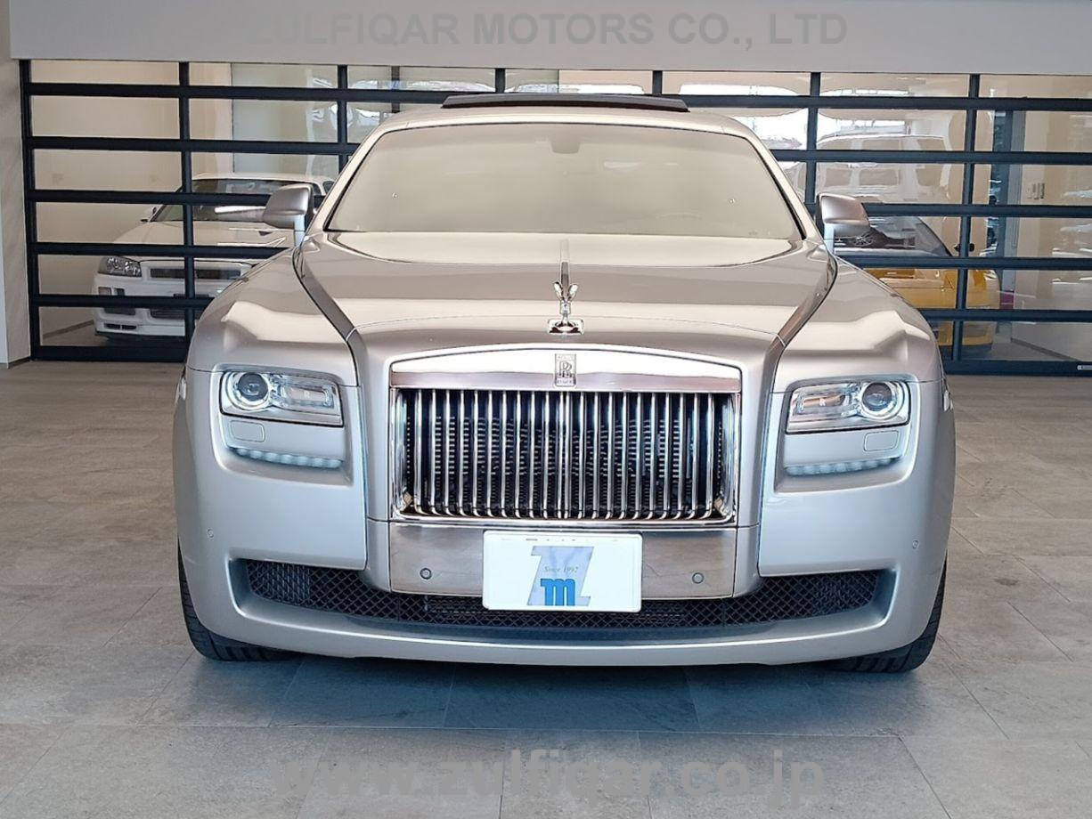 ROLLS ROYCE GHOST 2015 Image 2