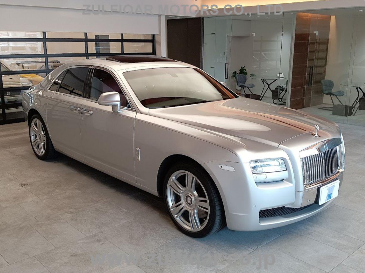 ROLLS ROYCE GHOST 2015 Image 3