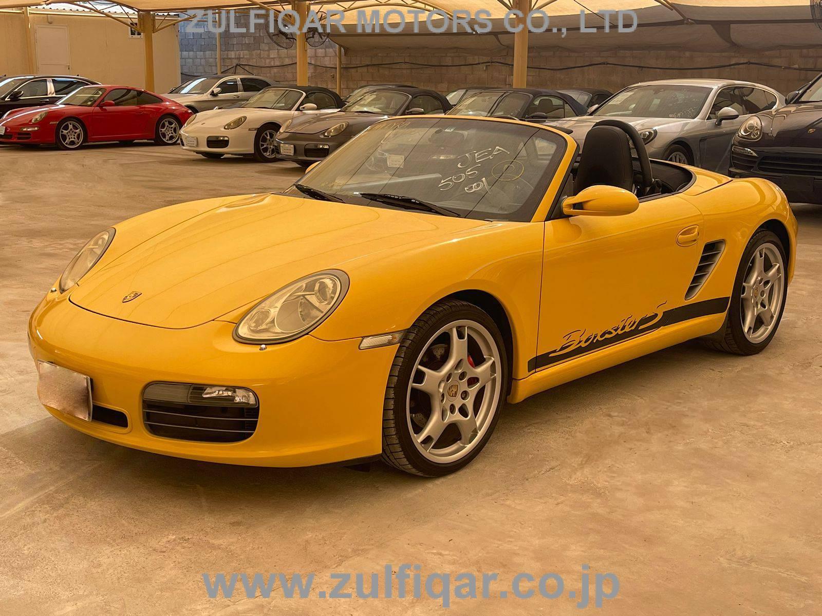 PORSCHE BOXSTER 2006 Image 1