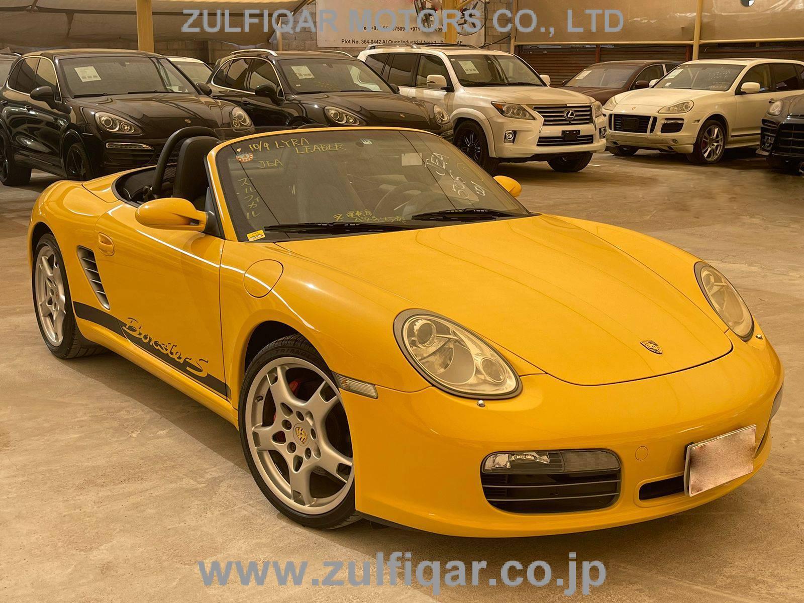 PORSCHE BOXSTER 2006 Image 19