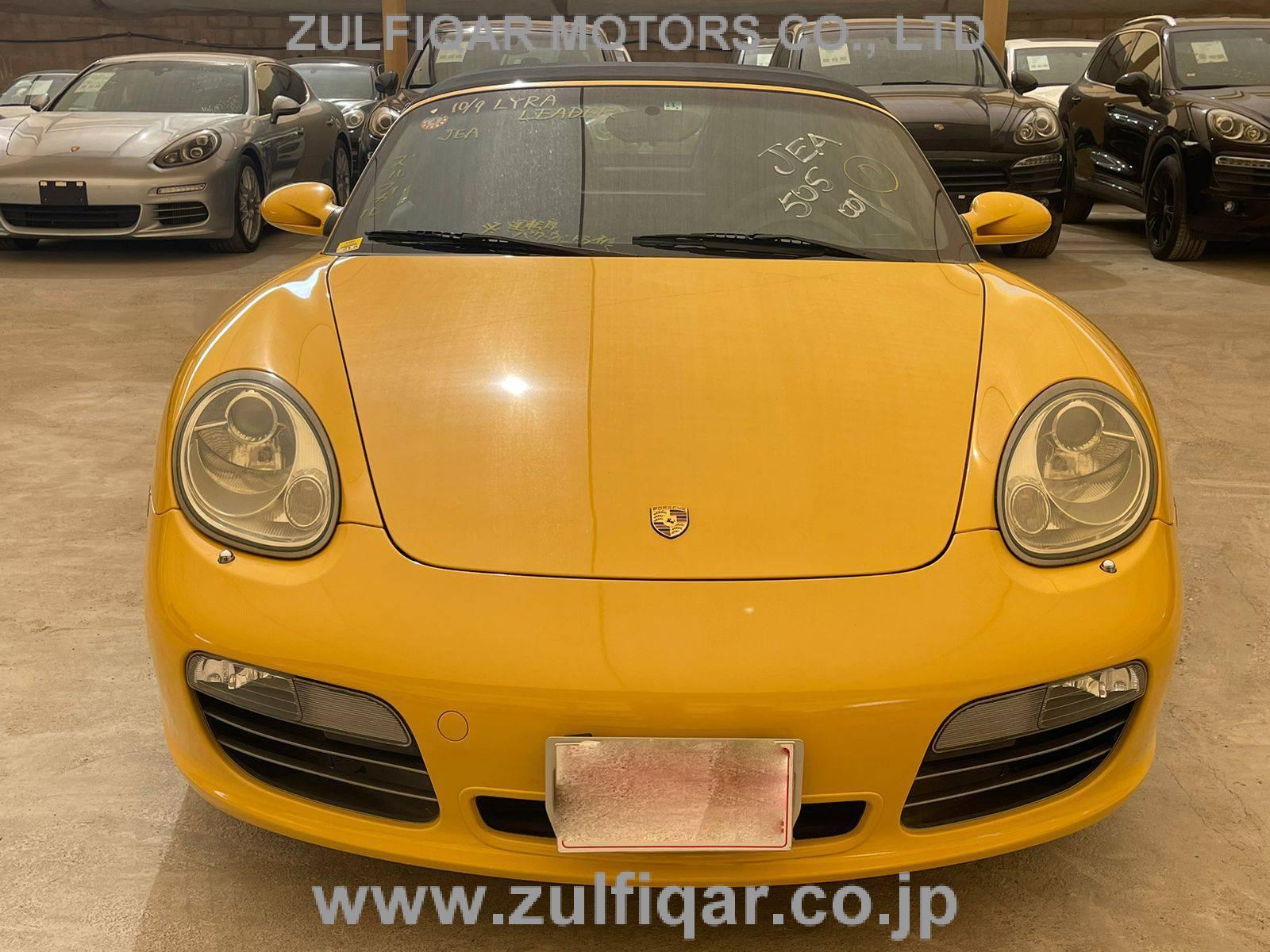 PORSCHE BOXSTER 2006 Image 20