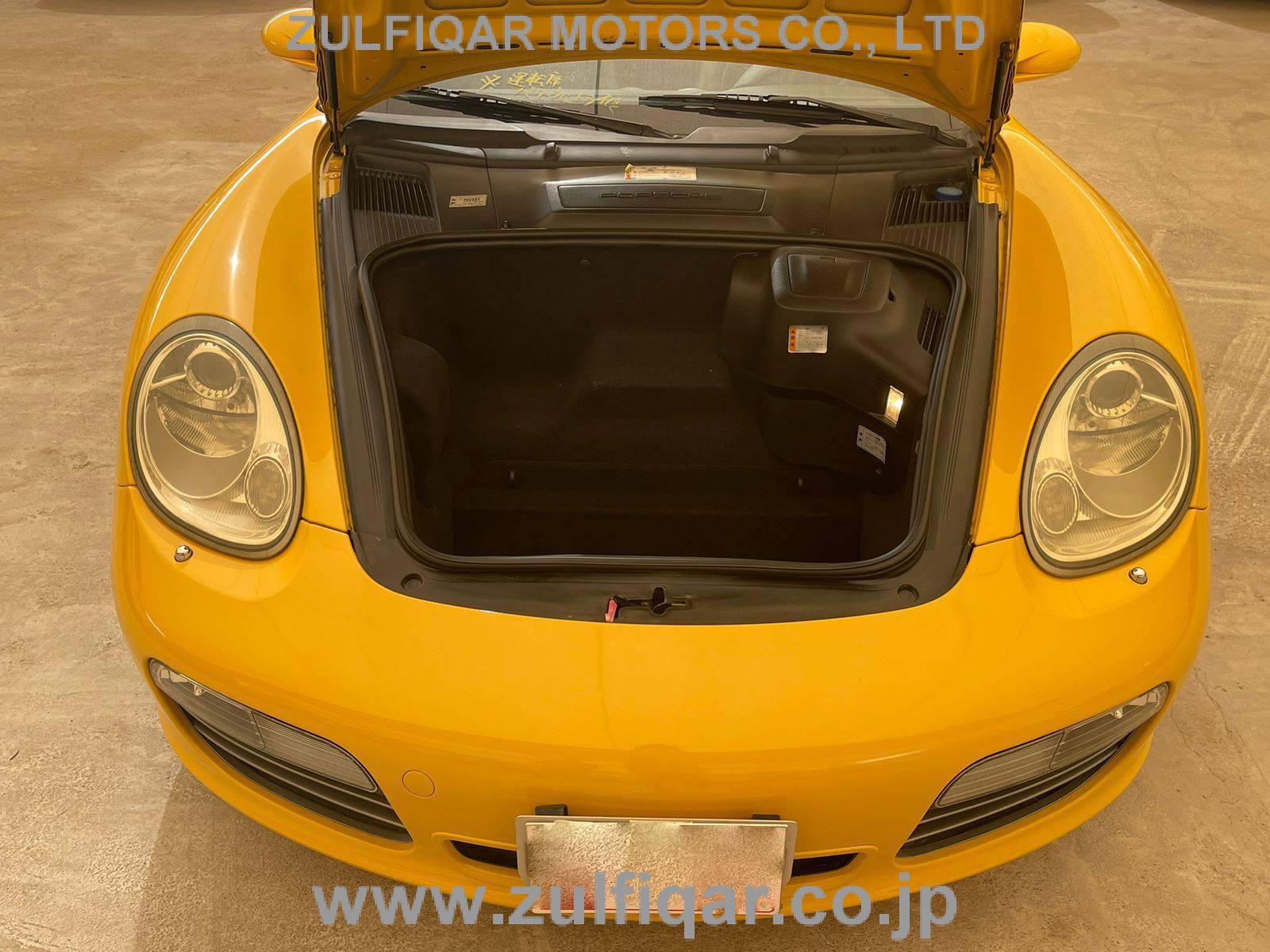 PORSCHE BOXSTER 2006 Image 21