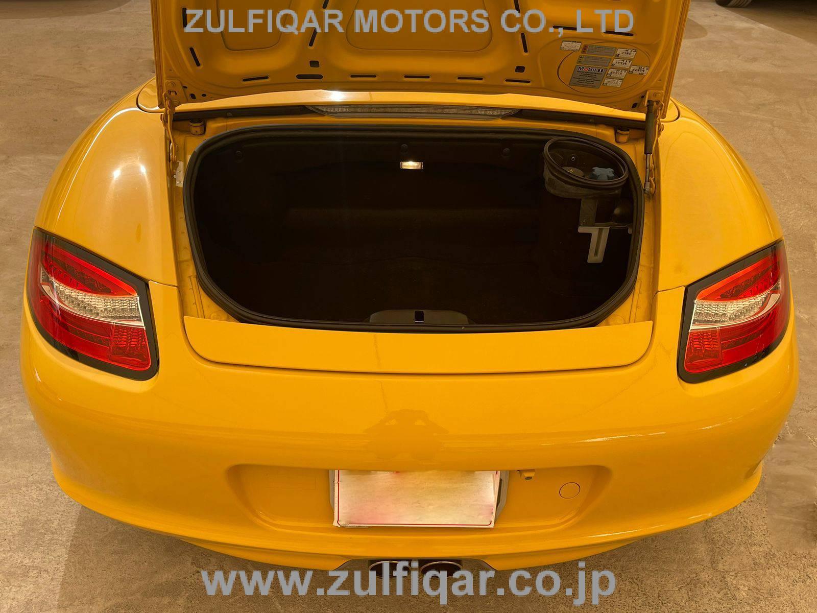 PORSCHE BOXSTER 2006 Image 23