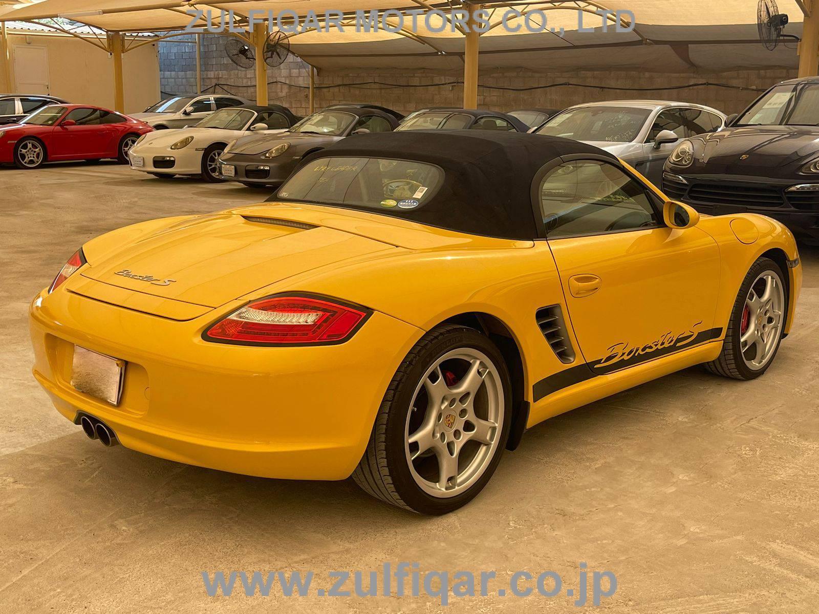 PORSCHE BOXSTER 2006 Image 8