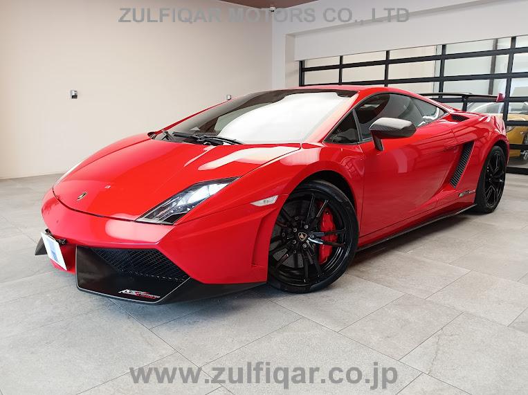 LAMBORGHINI GALLARDO 2012 Image 1