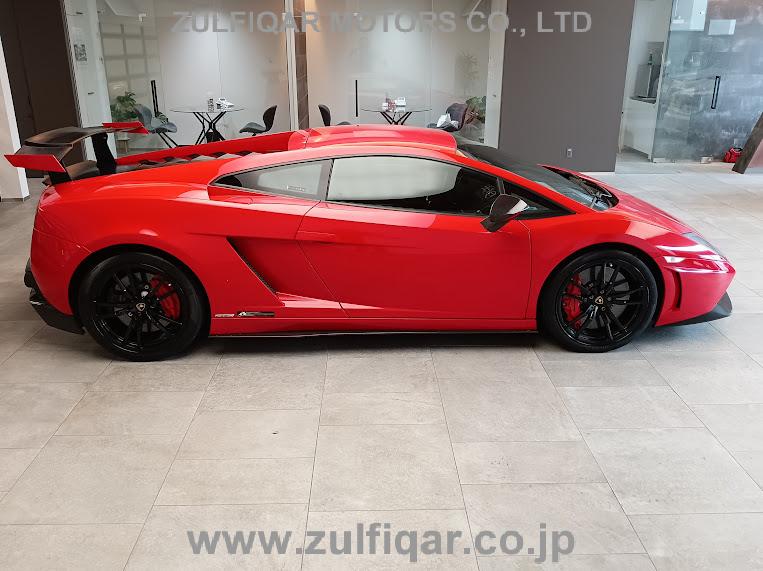 LAMBORGHINI GALLARDO 2012 Image 11