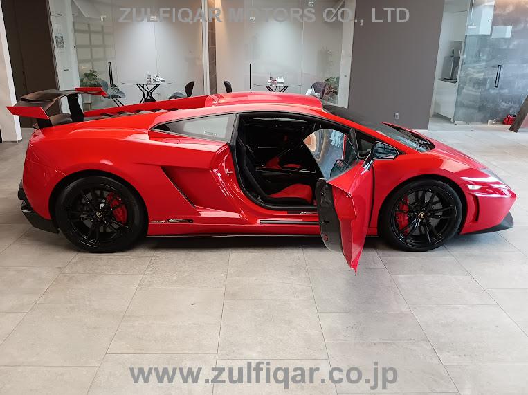 LAMBORGHINI GALLARDO 2012 Image 12