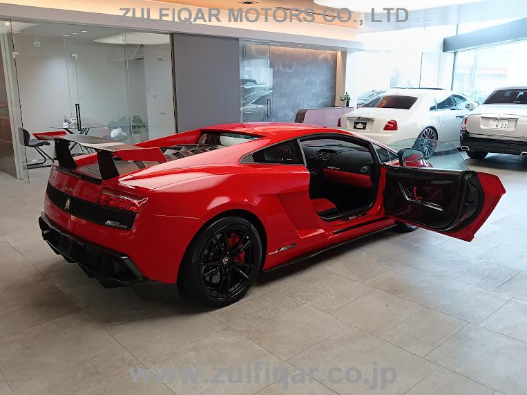 LAMBORGHINI GALLARDO 2012 Image 19