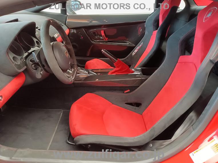 LAMBORGHINI GALLARDO 2012 Image 21