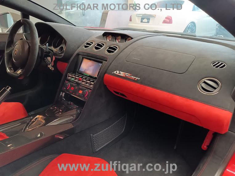 LAMBORGHINI GALLARDO 2012 Image 26