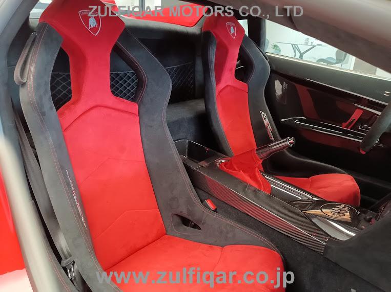 LAMBORGHINI GALLARDO 2012 Image 28