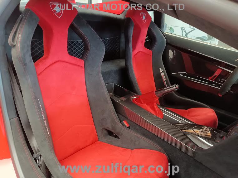 LAMBORGHINI GALLARDO 2012 Image 29