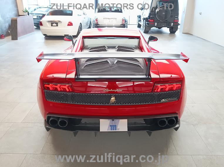 LAMBORGHINI GALLARDO 2012 Image 4