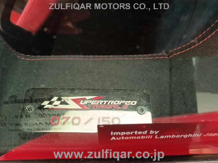 LAMBORGHINI GALLARDO 2012 Image 42