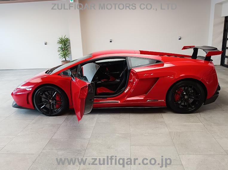 LAMBORGHINI GALLARDO 2012 Image 8