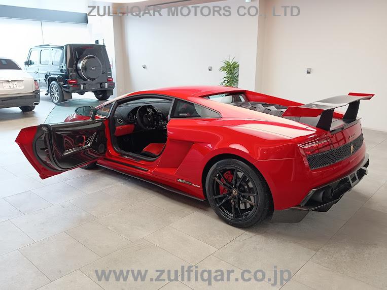 LAMBORGHINI GALLARDO 2012 Image 9