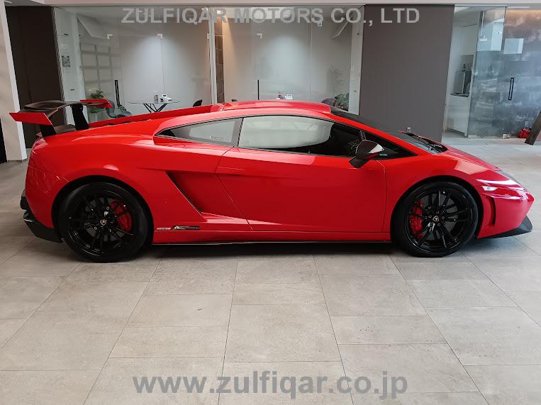 LAMBORGHINI GALLARDO 2012 Image 10