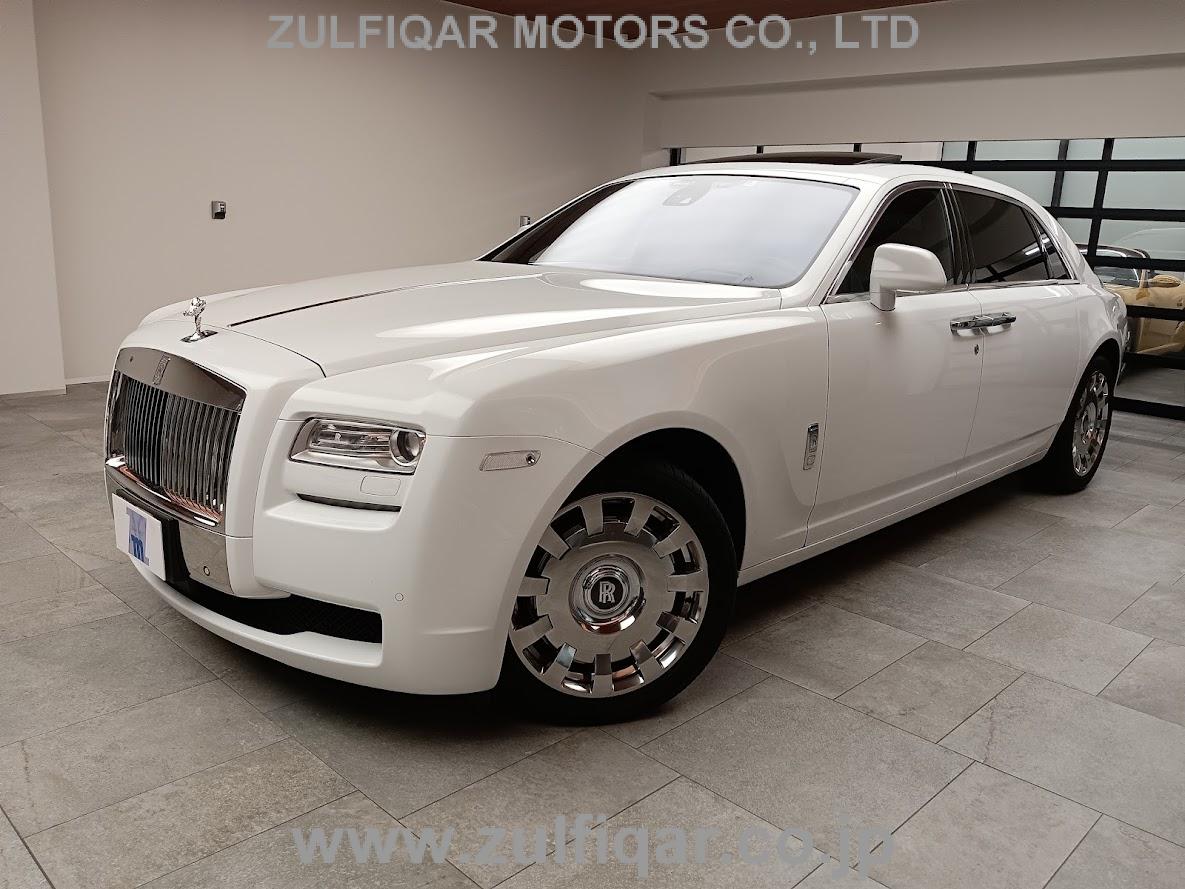 ROLLS ROYCE GHOST 2012 Image 2