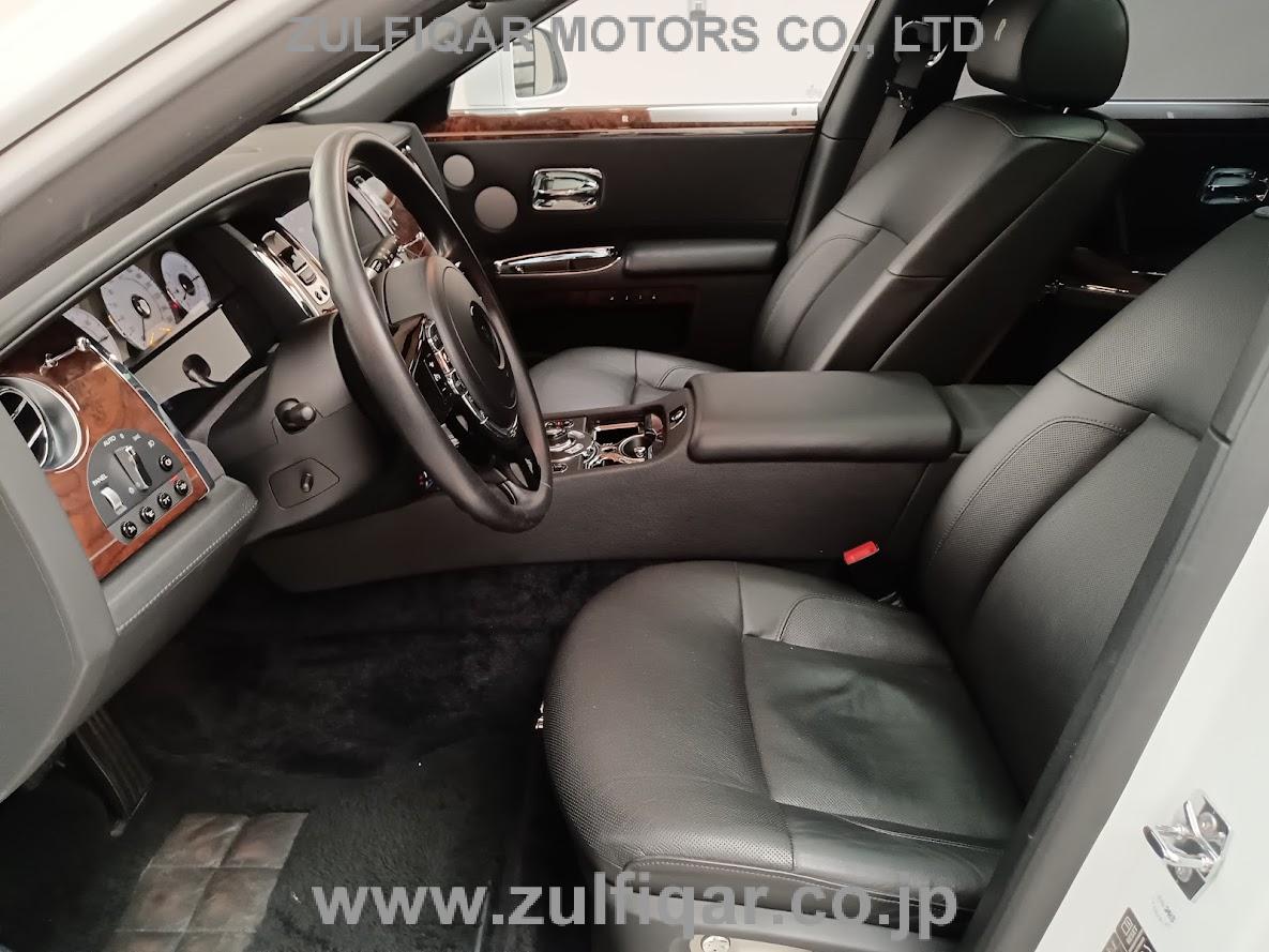 ROLLS ROYCE GHOST 2012 Image 36