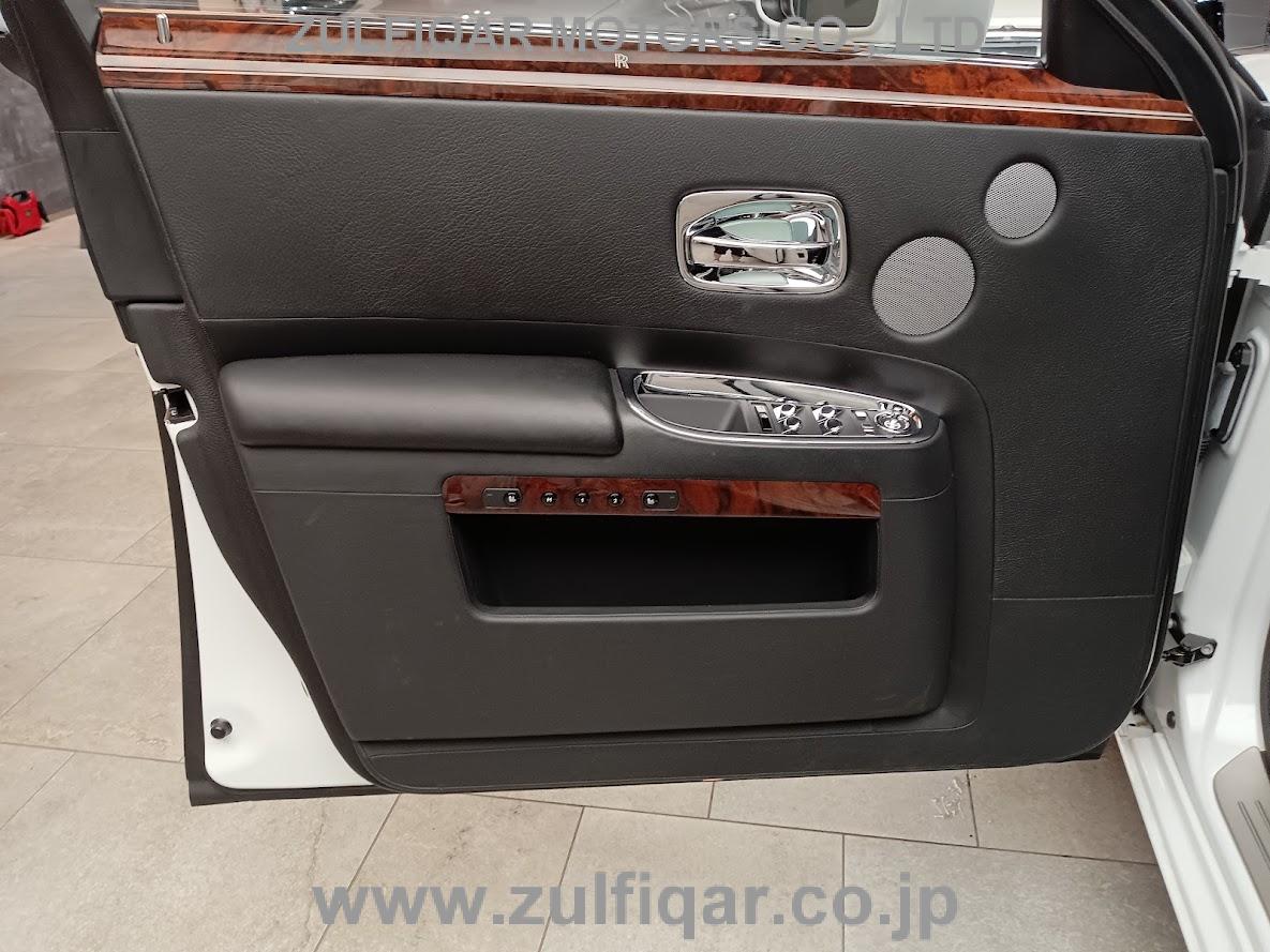 ROLLS ROYCE GHOST 2012 Image 38