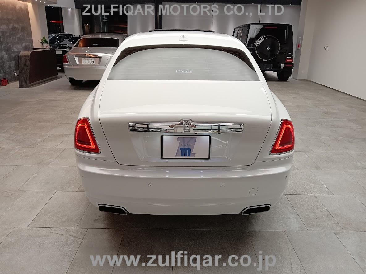 ROLLS ROYCE GHOST 2012 Image 7