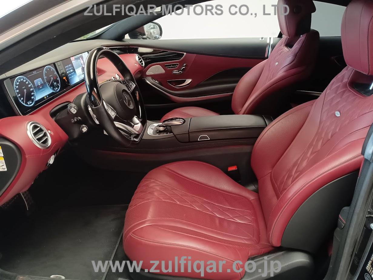 MERCEDES BENZ S CLASS 2015 Image 23