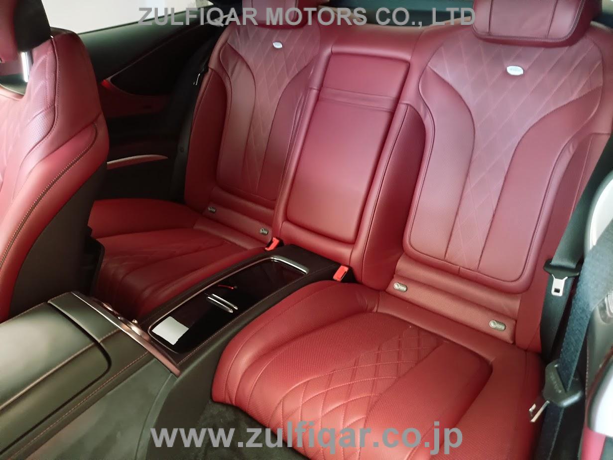 MERCEDES BENZ S CLASS 2015 Image 30