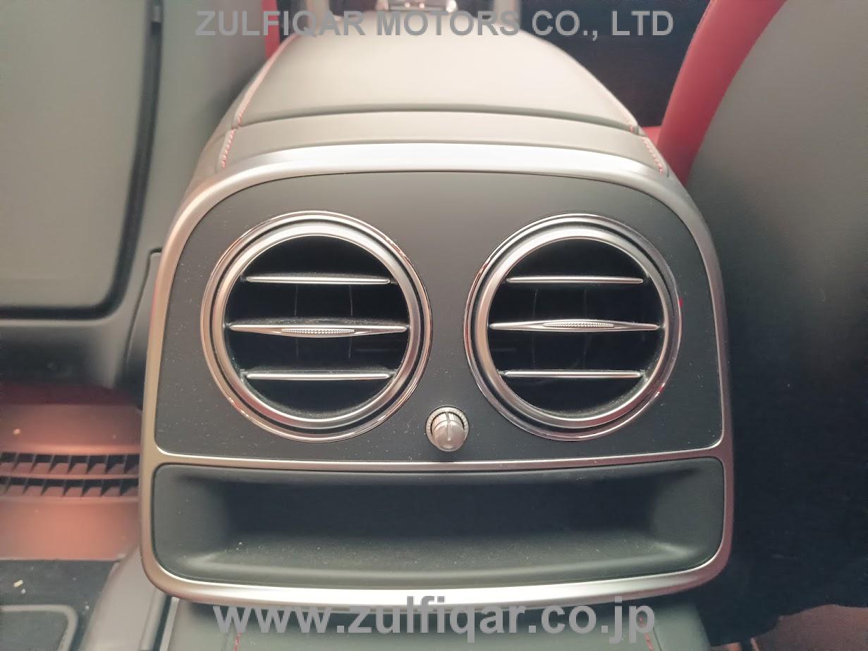 MERCEDES BENZ S CLASS 2015 Image 31