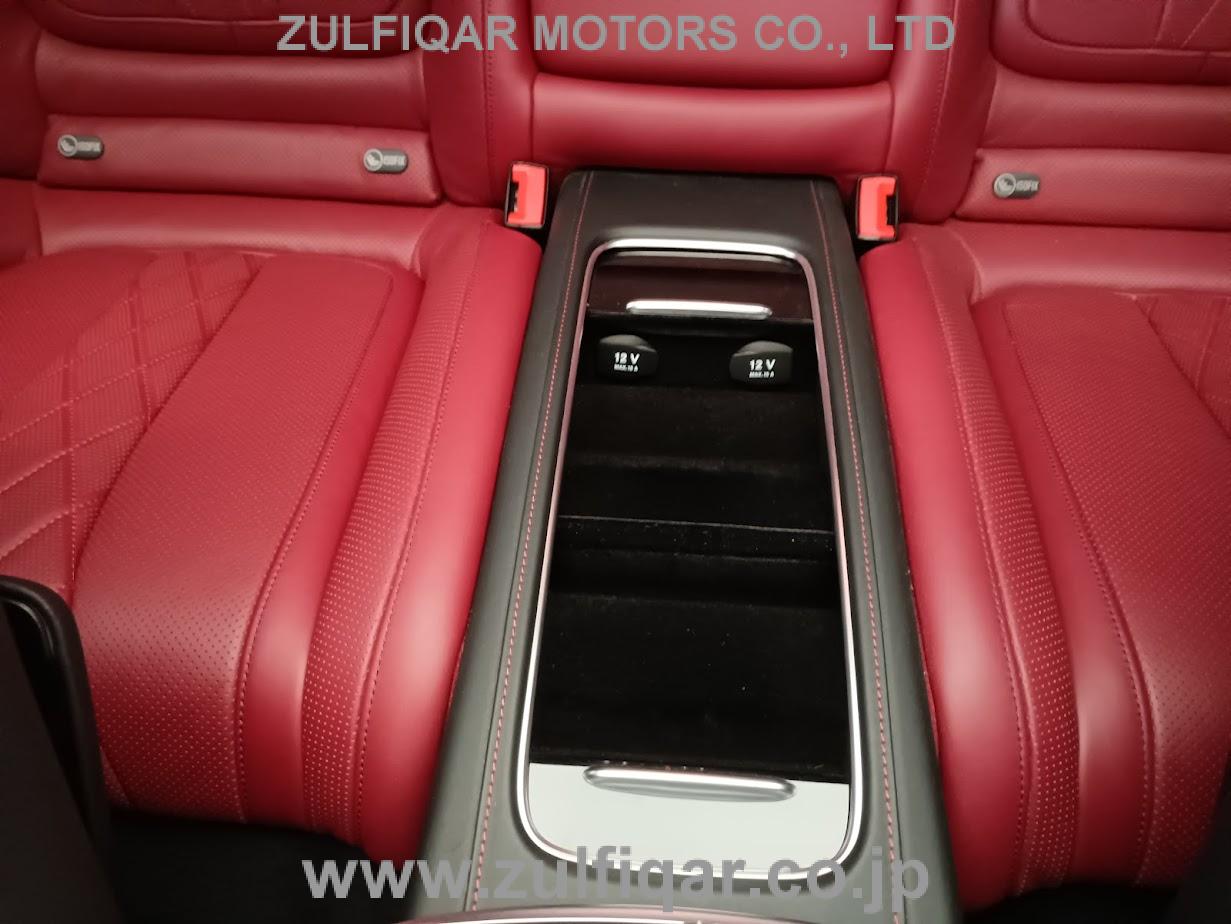 MERCEDES BENZ S CLASS 2015 Image 32