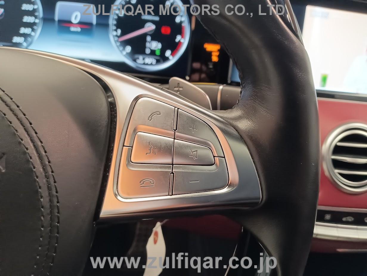 MERCEDES BENZ S CLASS 2015 Image 34