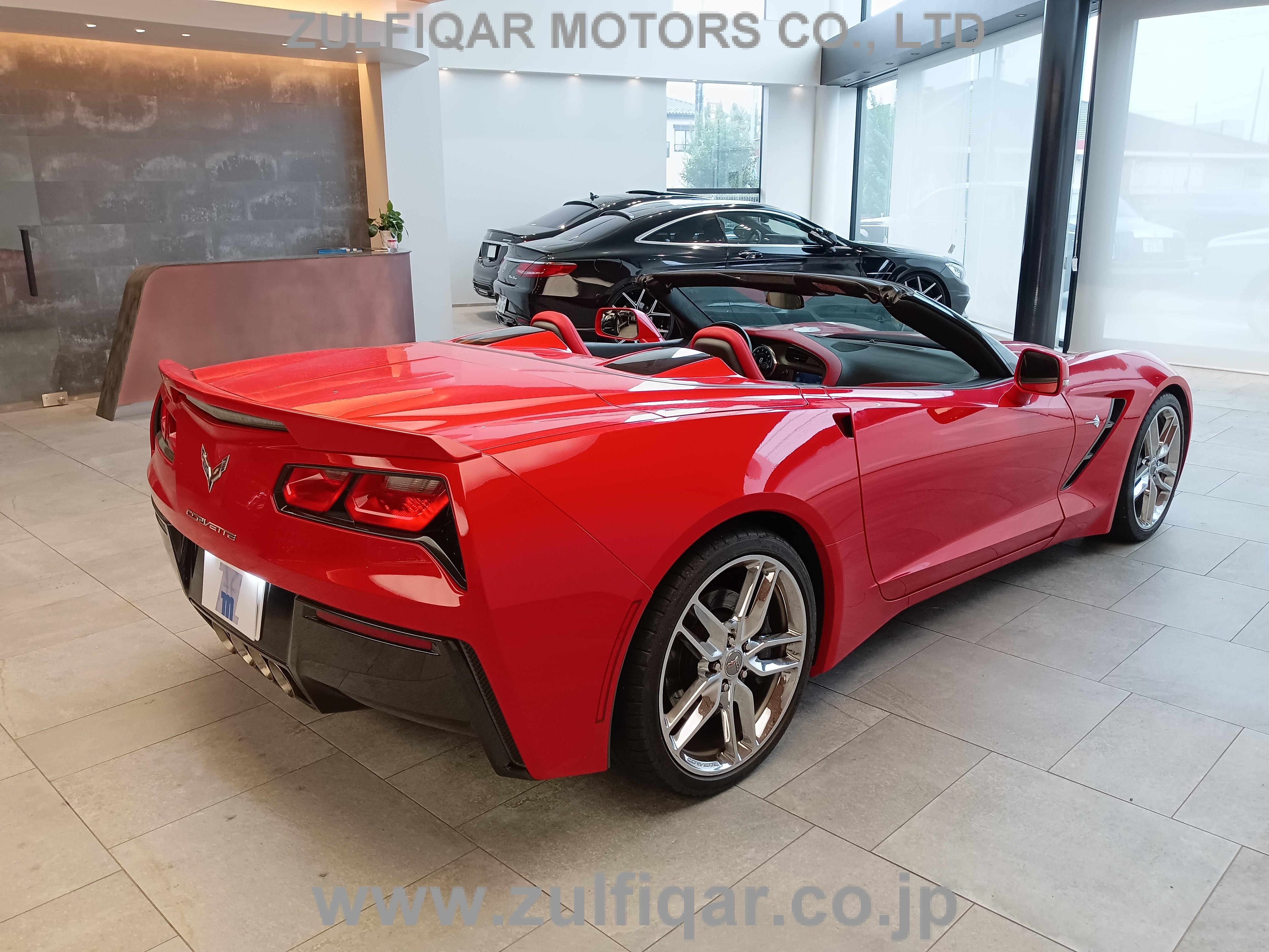 CHEVROLET CORVETTE 2016 Image 2
