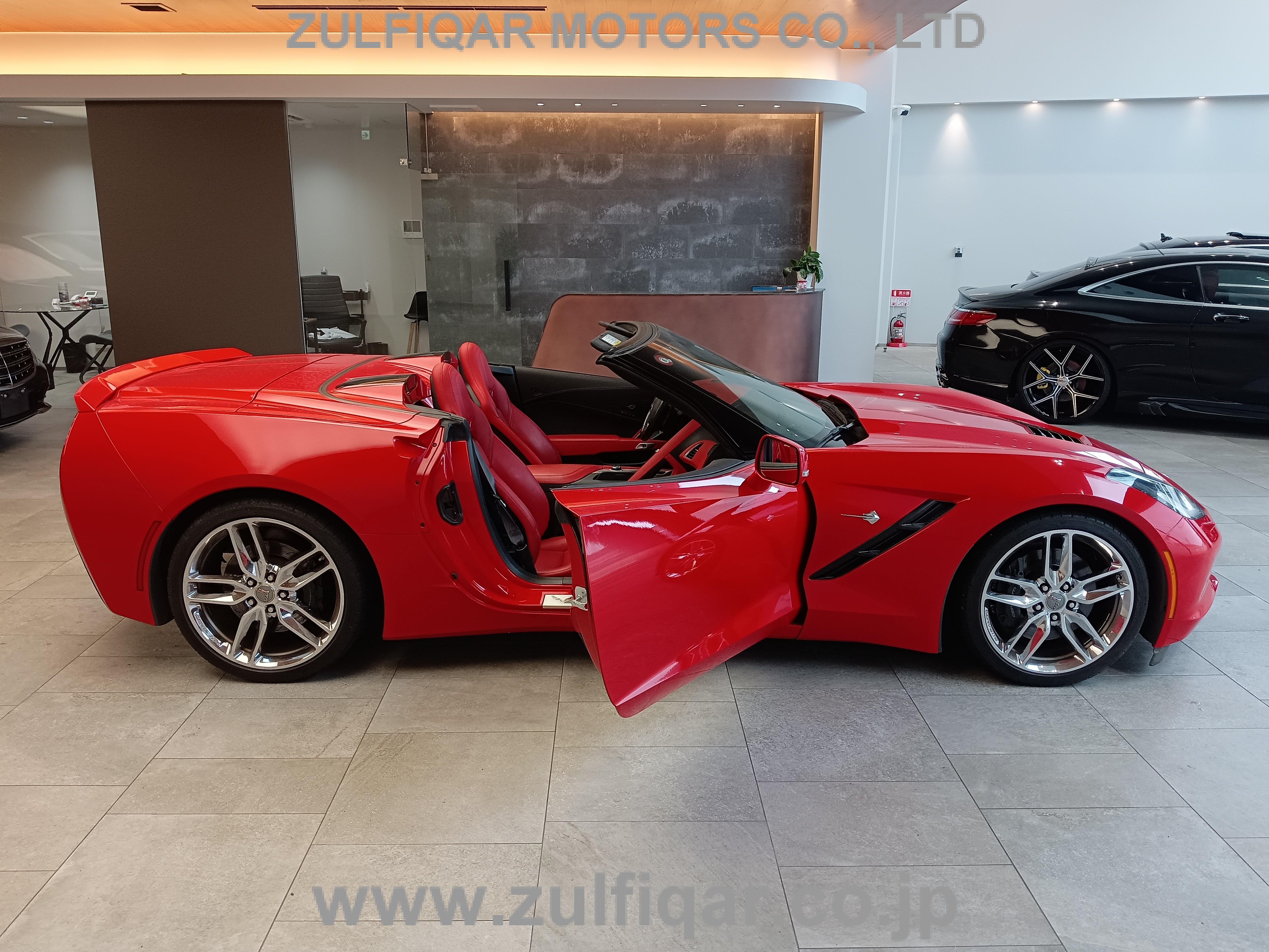 CHEVROLET CORVETTE 2016 Image 20
