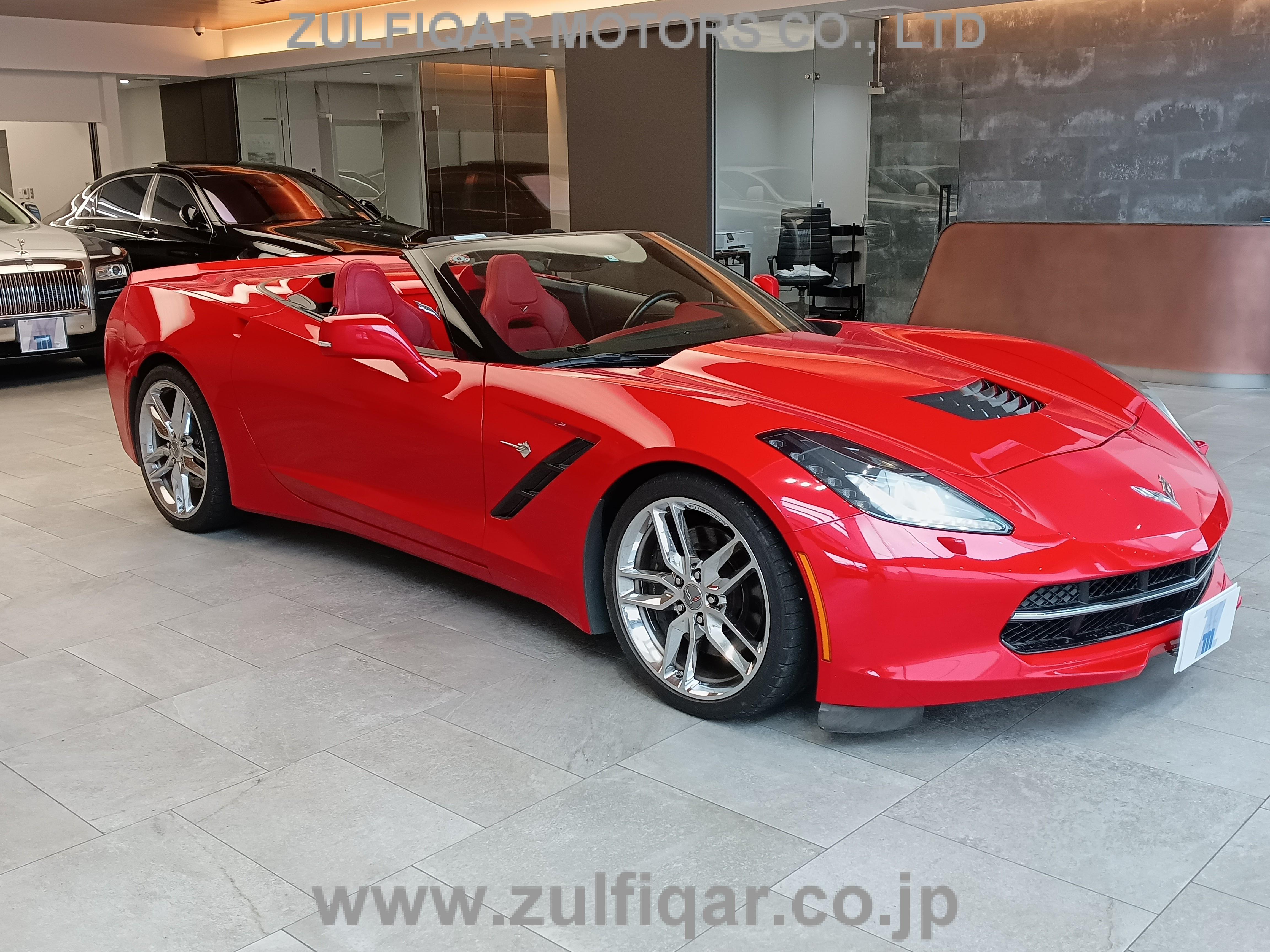 CHEVROLET CORVETTE 2016 Image 3