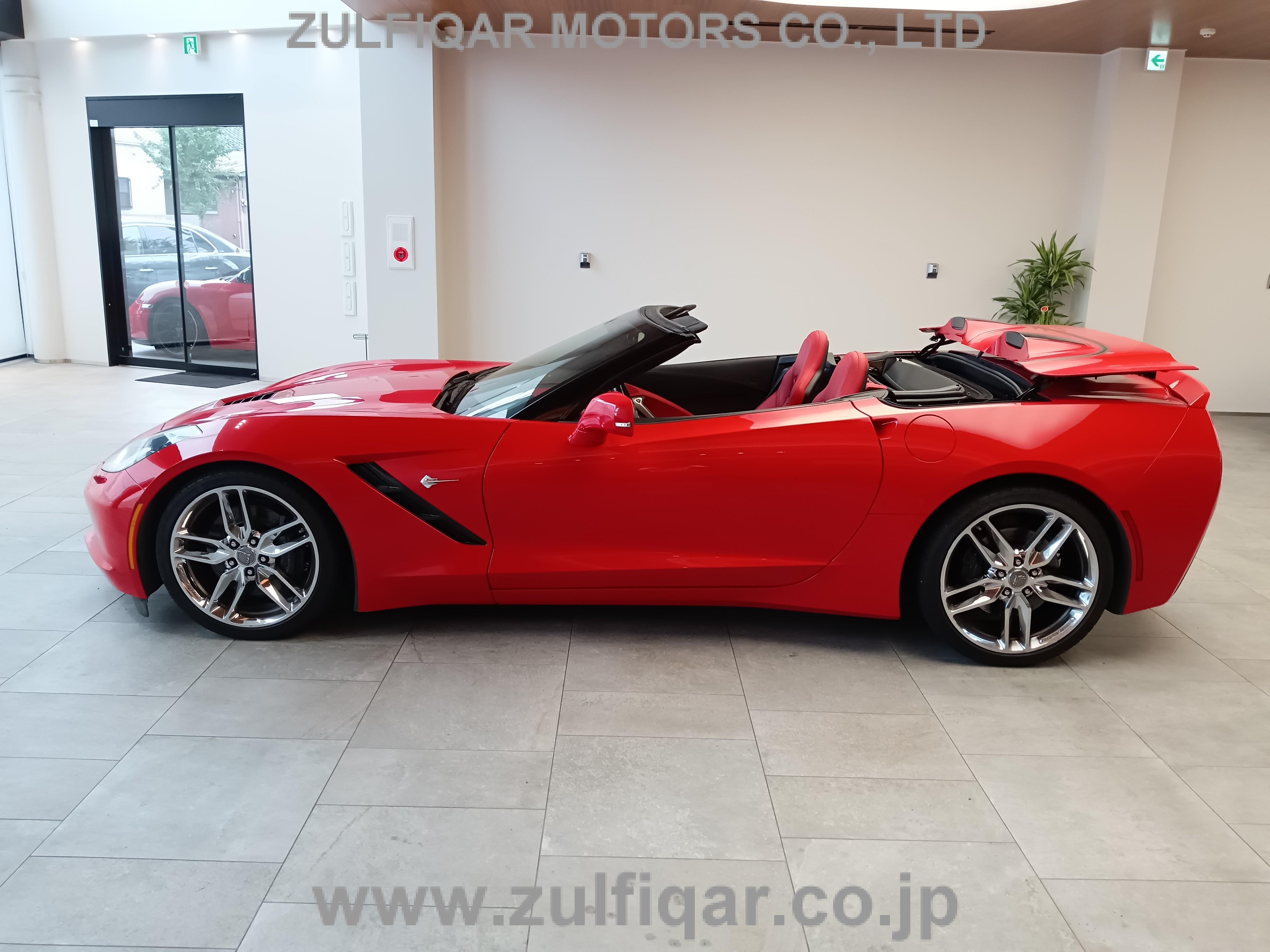 CHEVROLET CORVETTE 2016 Image 23