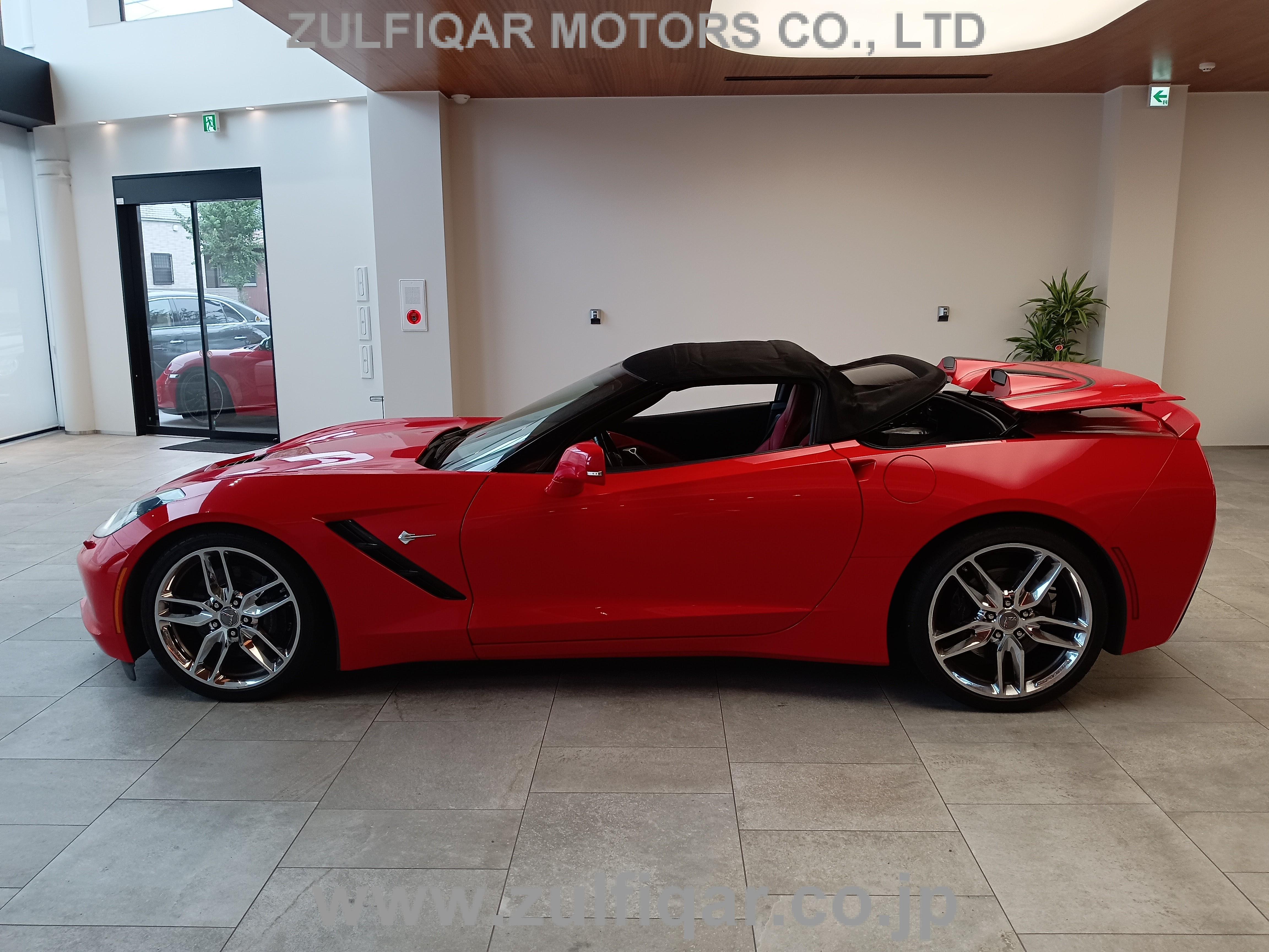 CHEVROLET CORVETTE 2016 Image 24