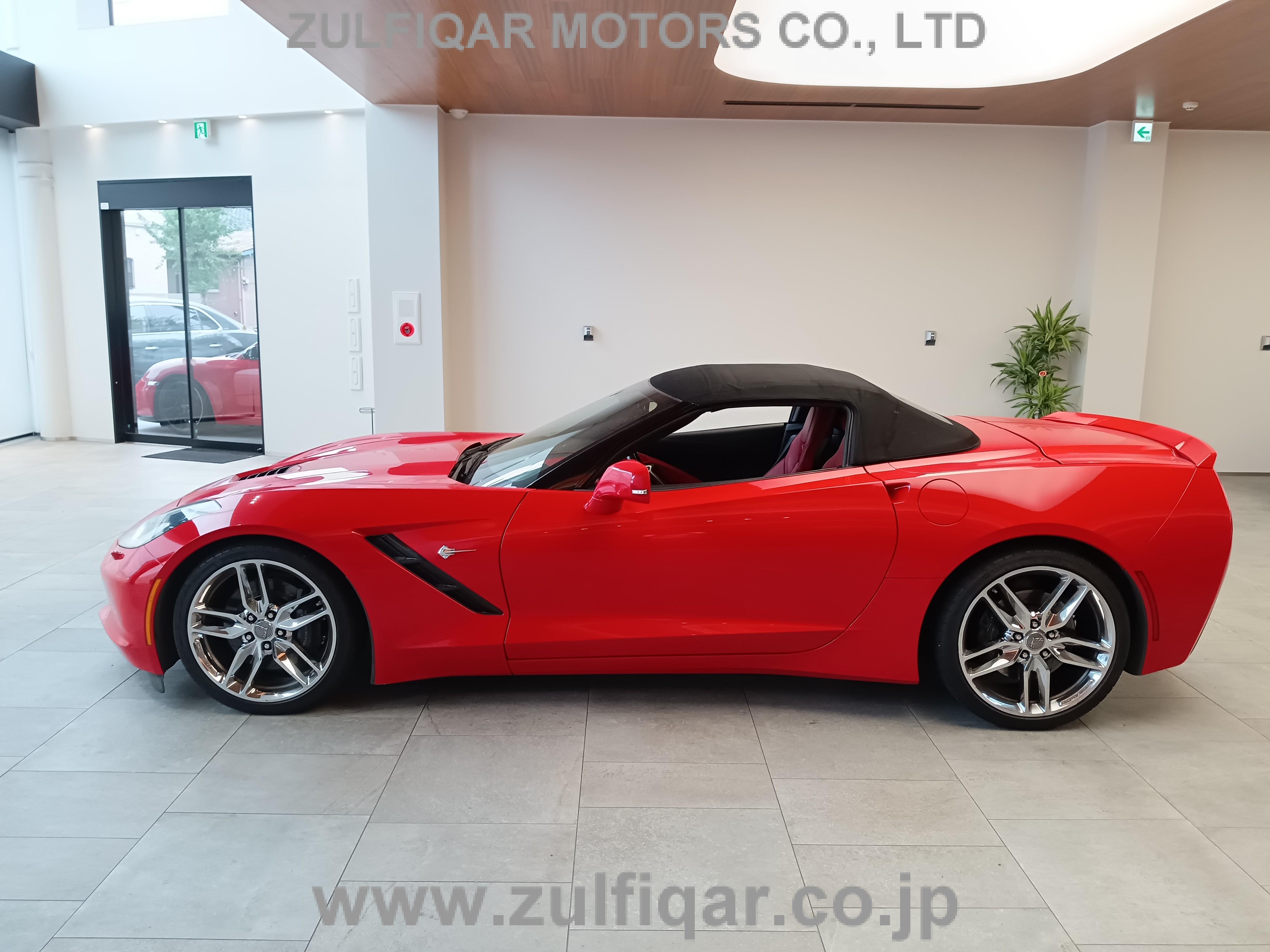 CHEVROLET CORVETTE 2016 Image 27