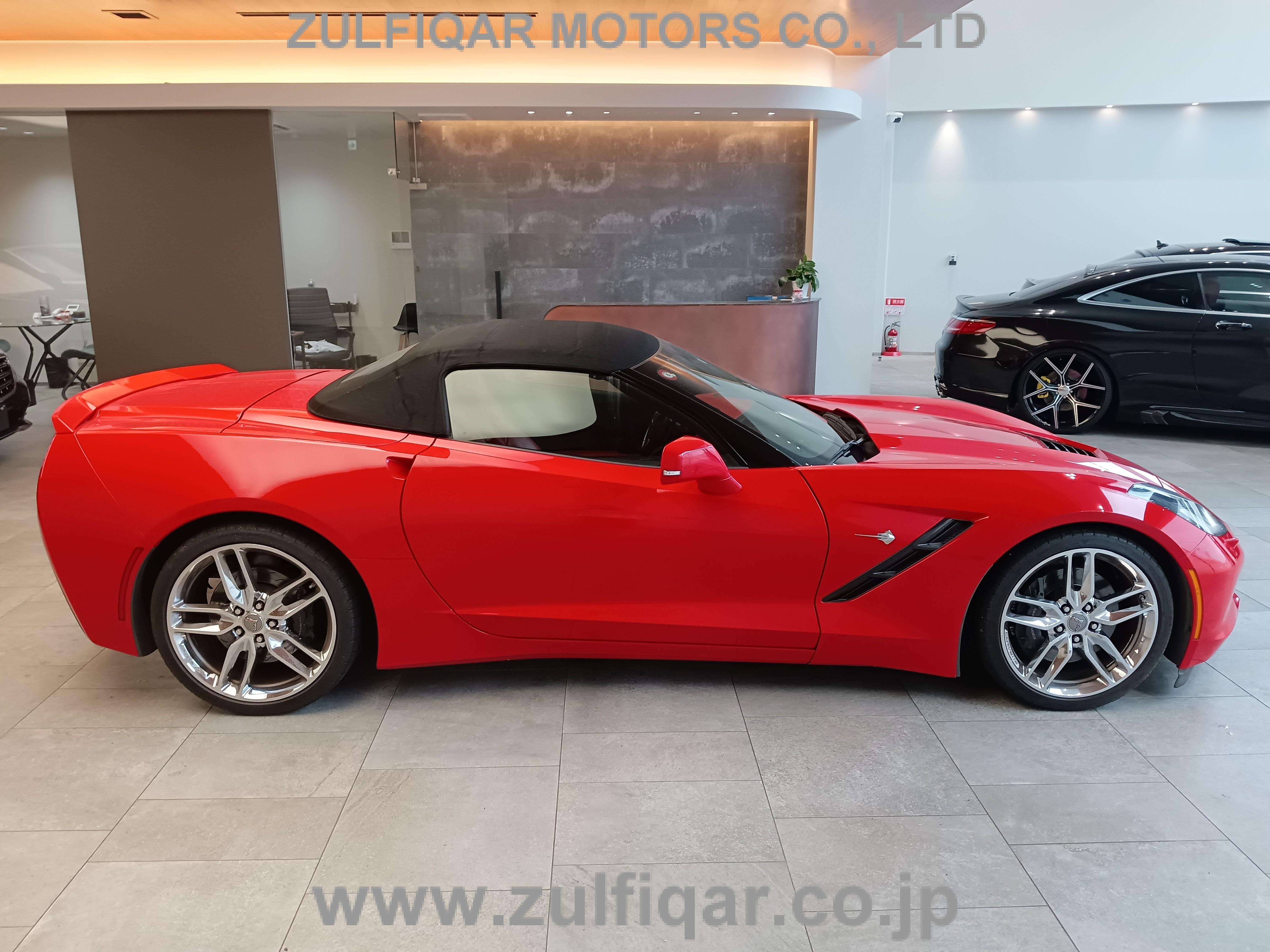CHEVROLET CORVETTE 2016 Image 31