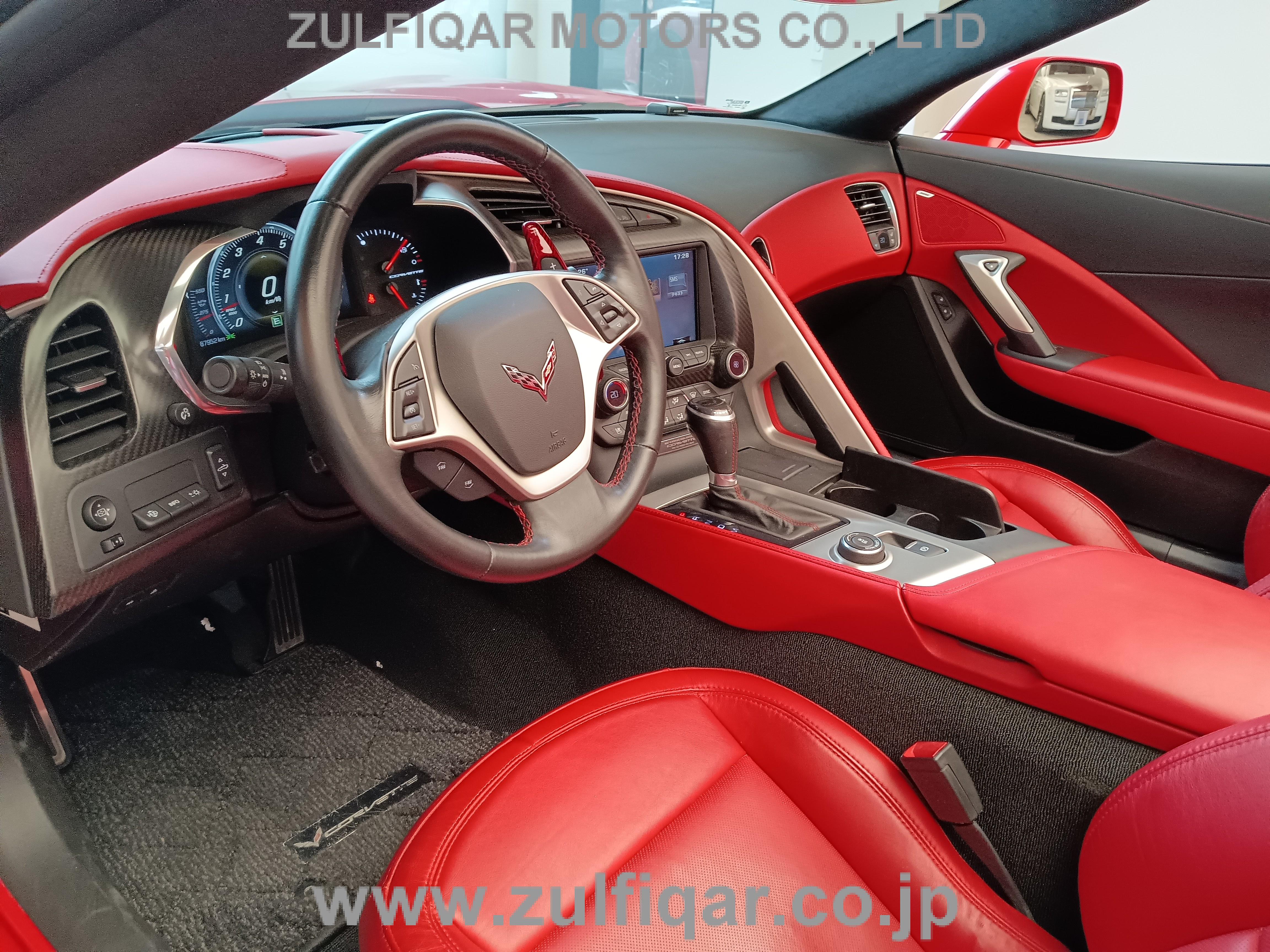 CHEVROLET CORVETTE 2016 Image 39