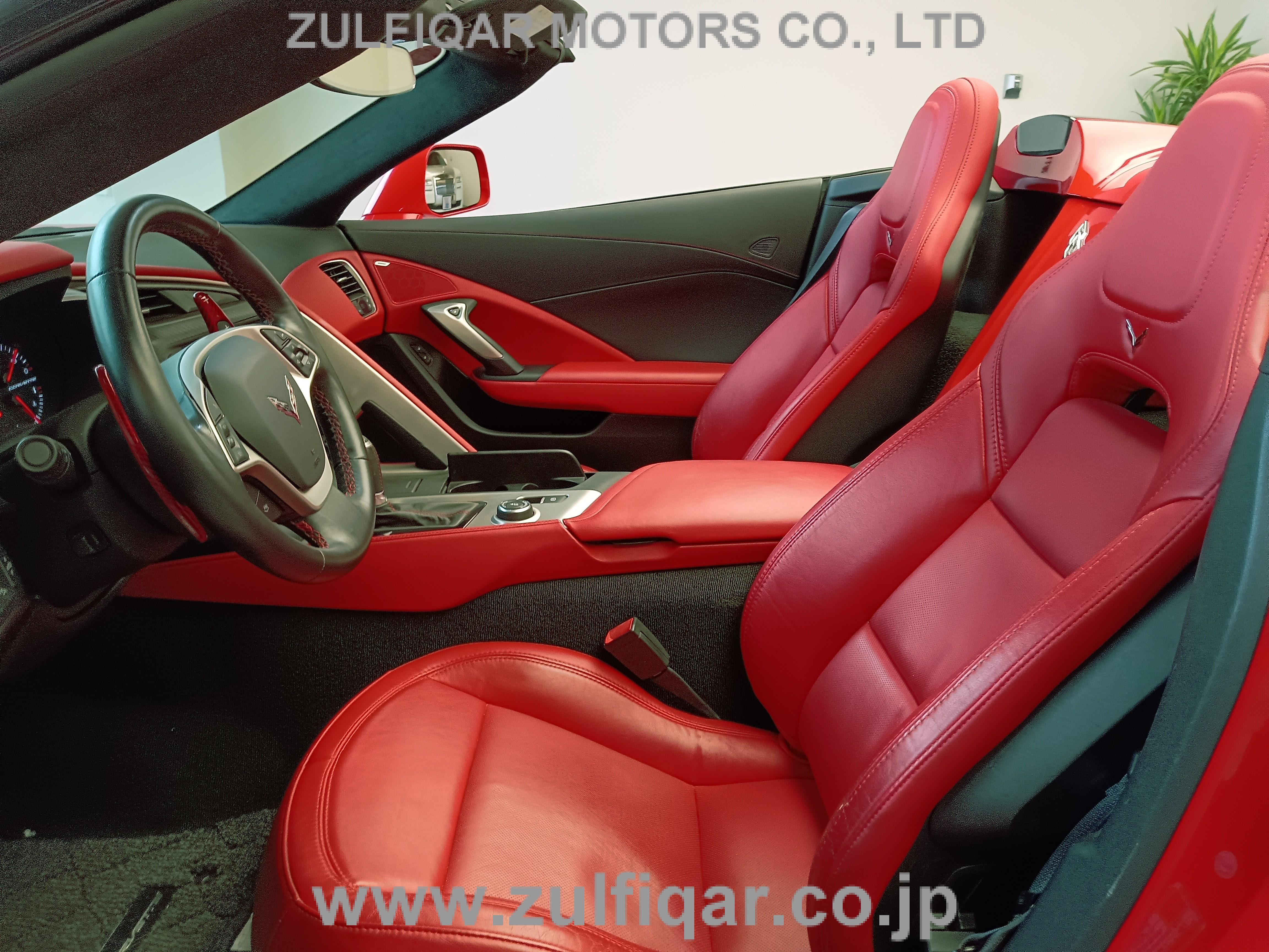 CHEVROLET CORVETTE 2016 Image 40