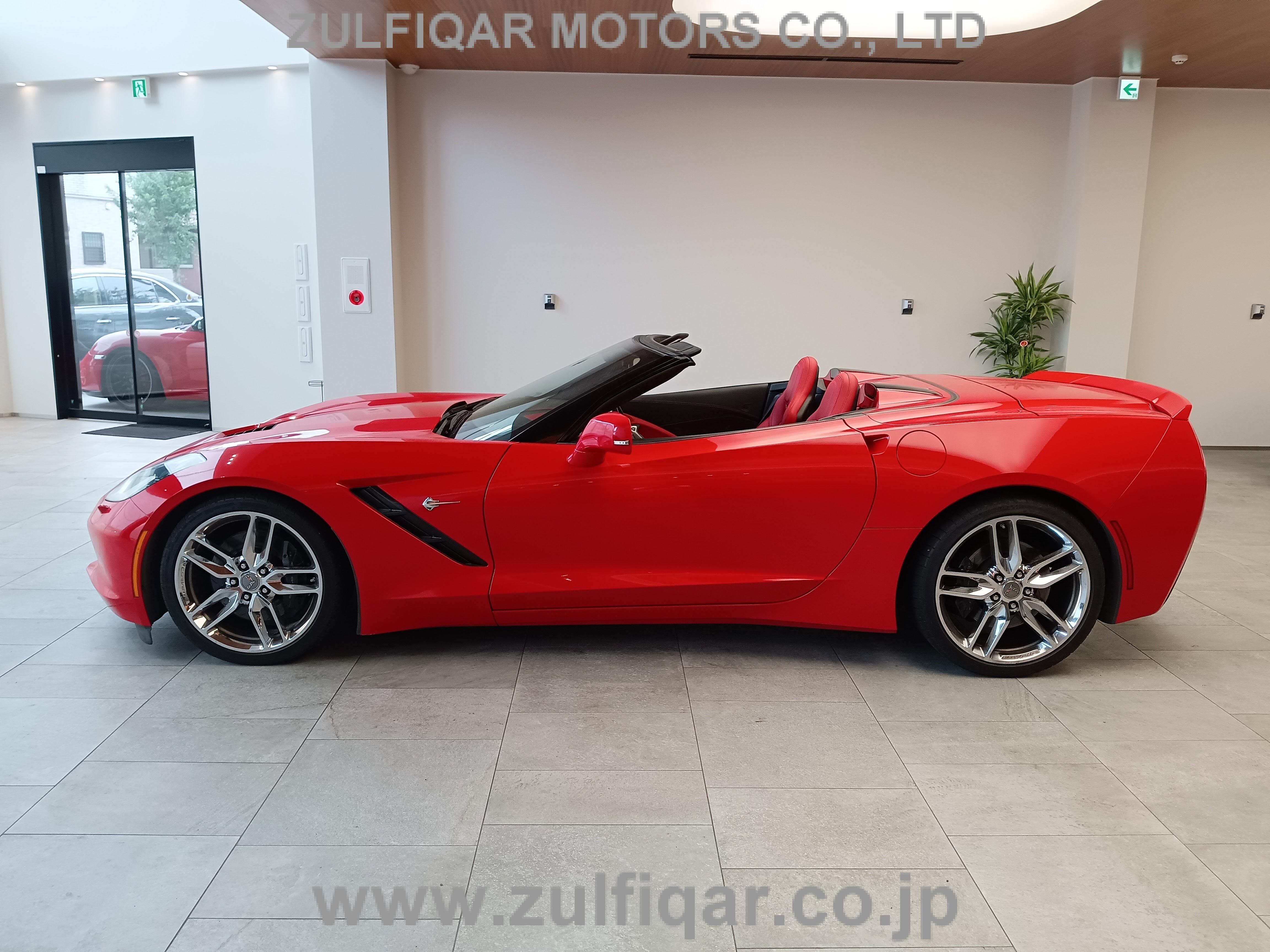 CHEVROLET CORVETTE 2016 Image 5