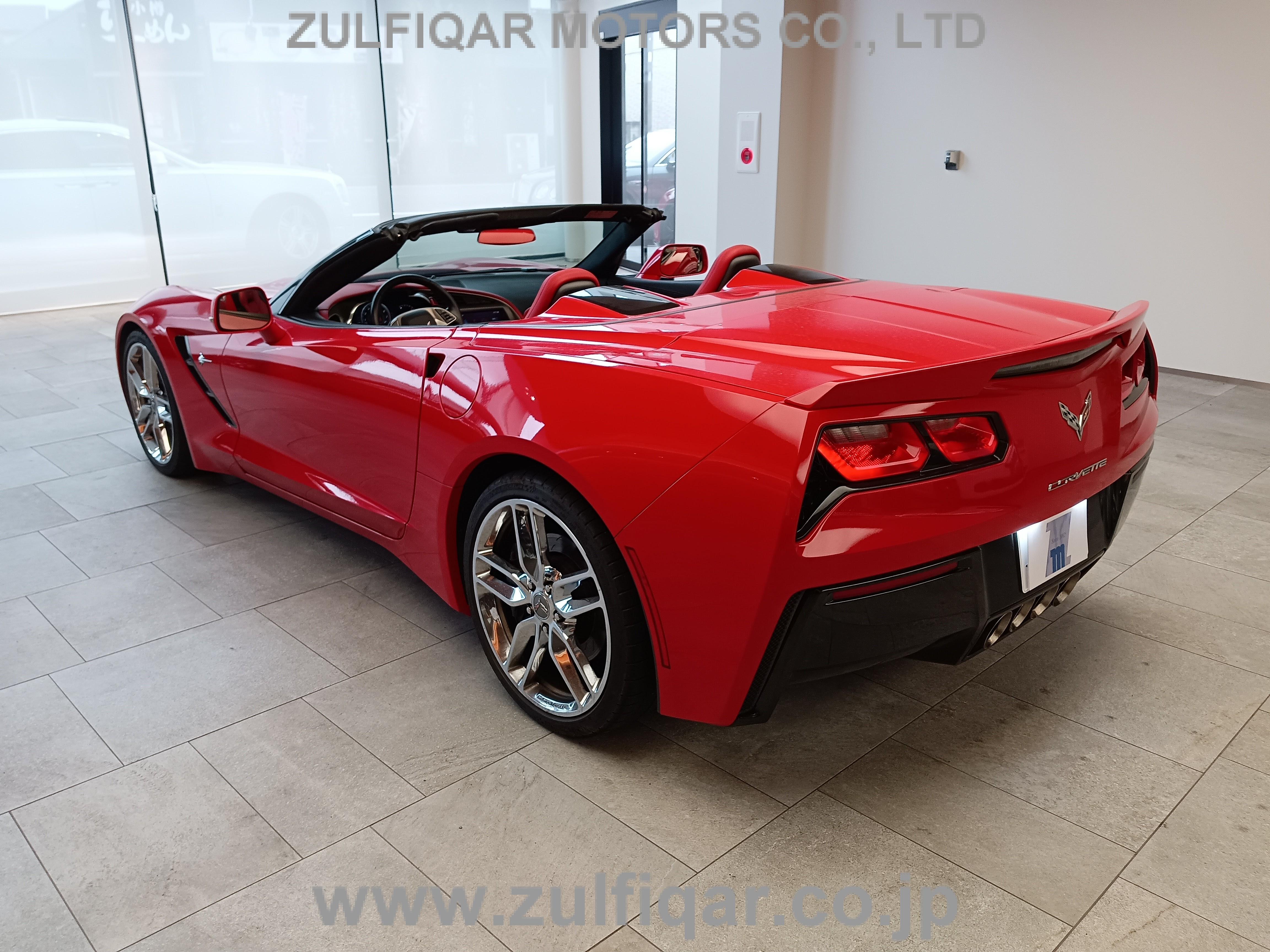 CHEVROLET CORVETTE 2016 Image 9