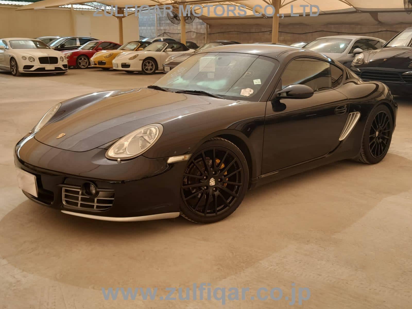PORSCHE CAYMAN 2008 Image 1