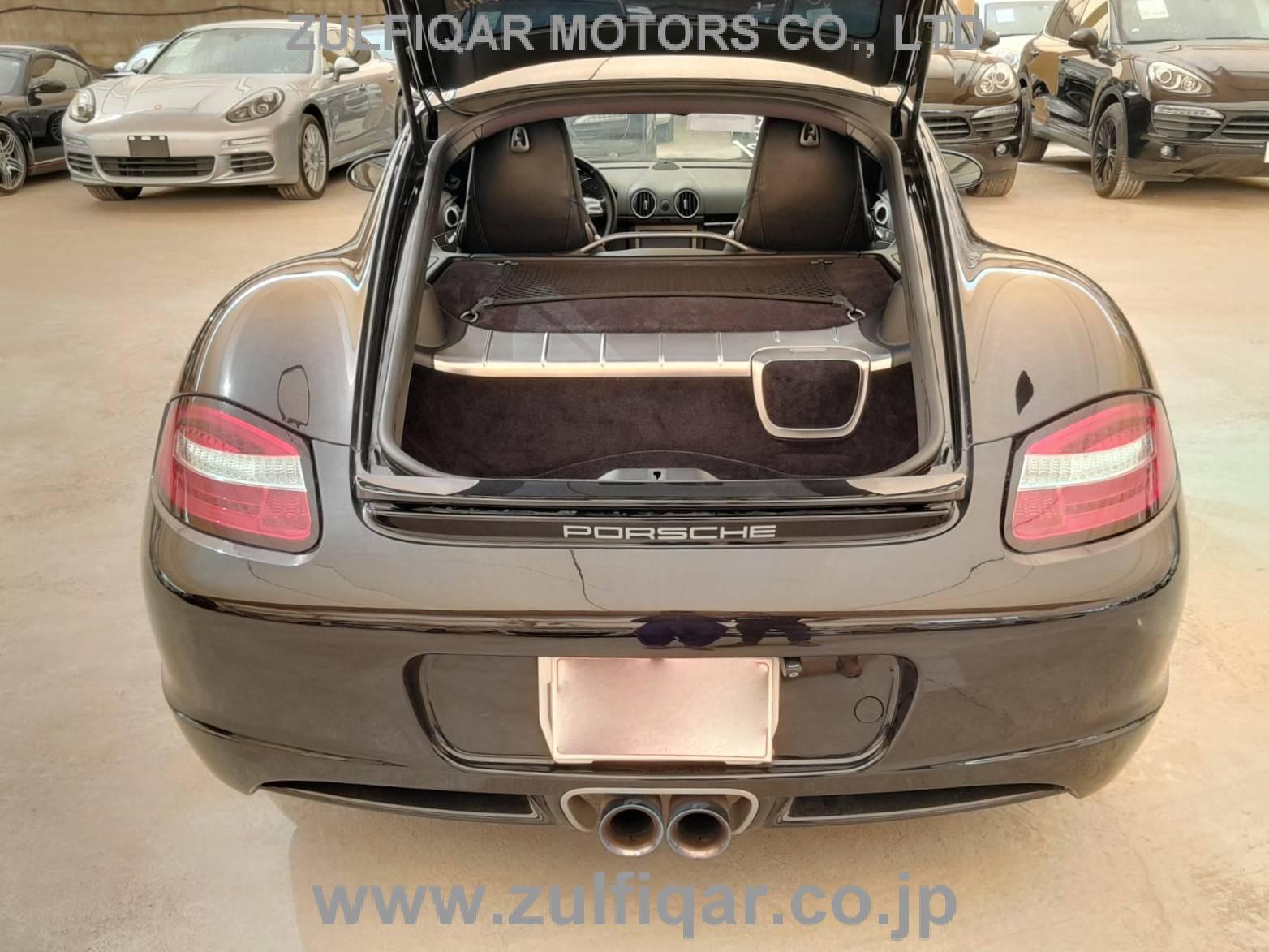 PORSCHE CAYMAN 2008 Image 12