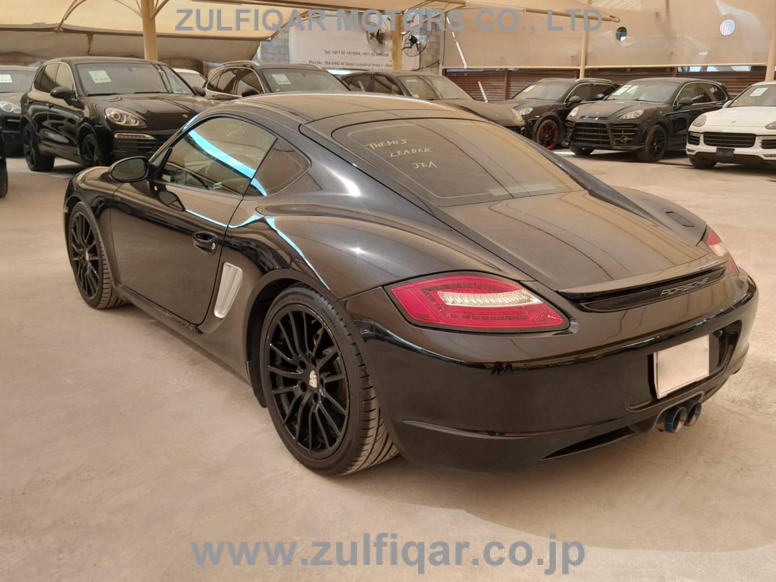 PORSCHE CAYMAN 2008 Image 3