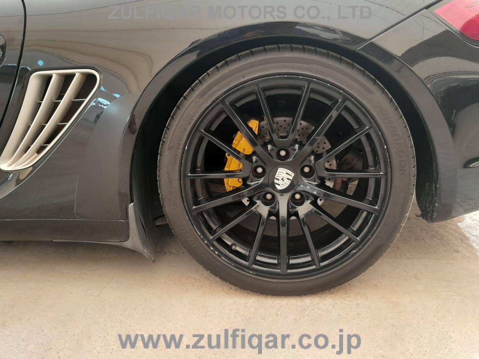 PORSCHE CAYMAN 2008 Image 25
