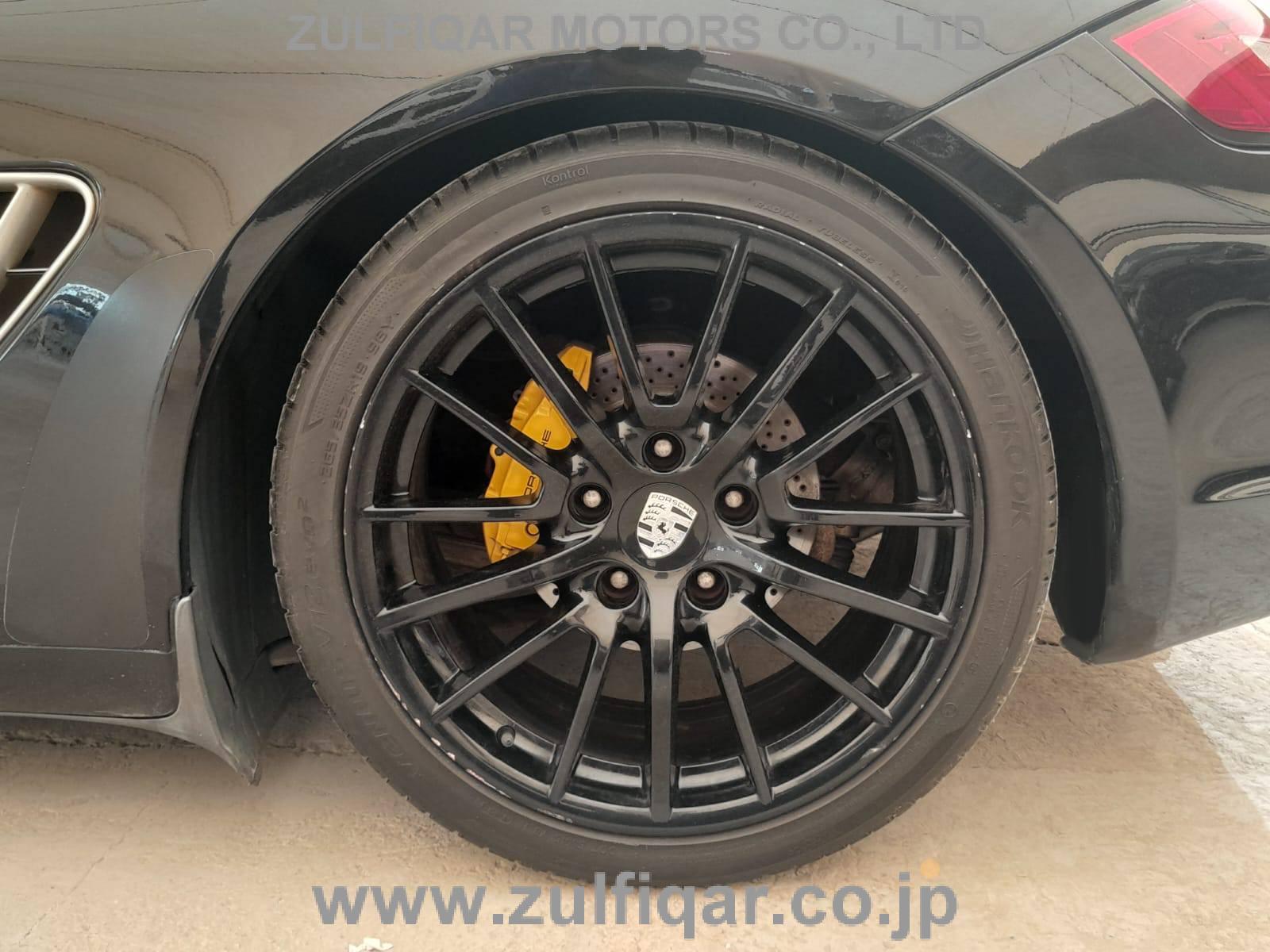 PORSCHE CAYMAN 2008 Image 26